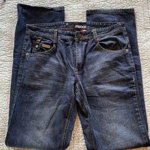 Mecca Mens Slim Fit Jeans